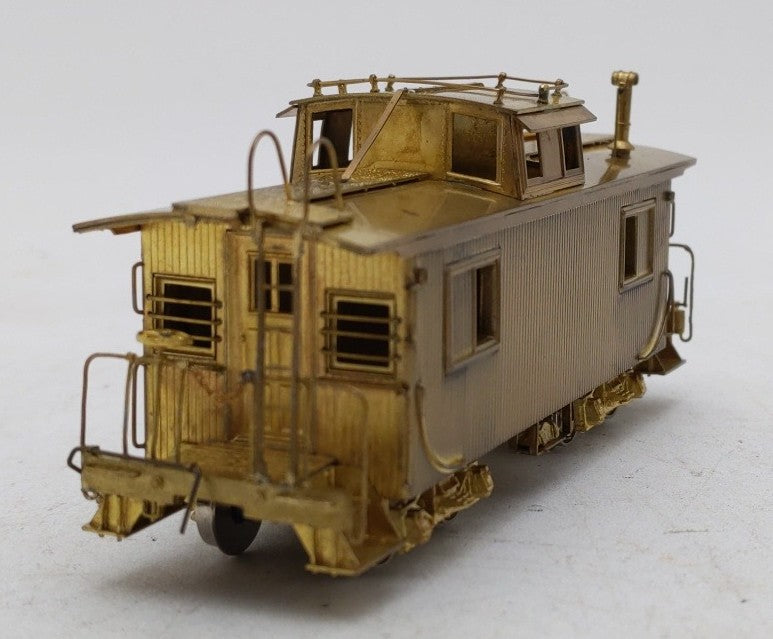 Overland 90401-90540 HO Scale Chesapeake & Ohio Undecorated Caboose - Unpainted LN/Box