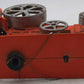 Hubert's Model RR Mfg. Cast Iron Huber Steam Tractor Toy VG