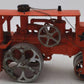 Hubert's Model RR Mfg. Cast Iron Huber Steam Tractor Toy VG