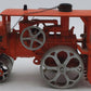 Hubert's Model RR Mfg. Cast Iron Huber Steam Tractor Toy VG