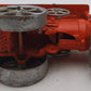 Hubert's Model RR Mfg. Cast Iron Huber Steam Tractor Toy VG