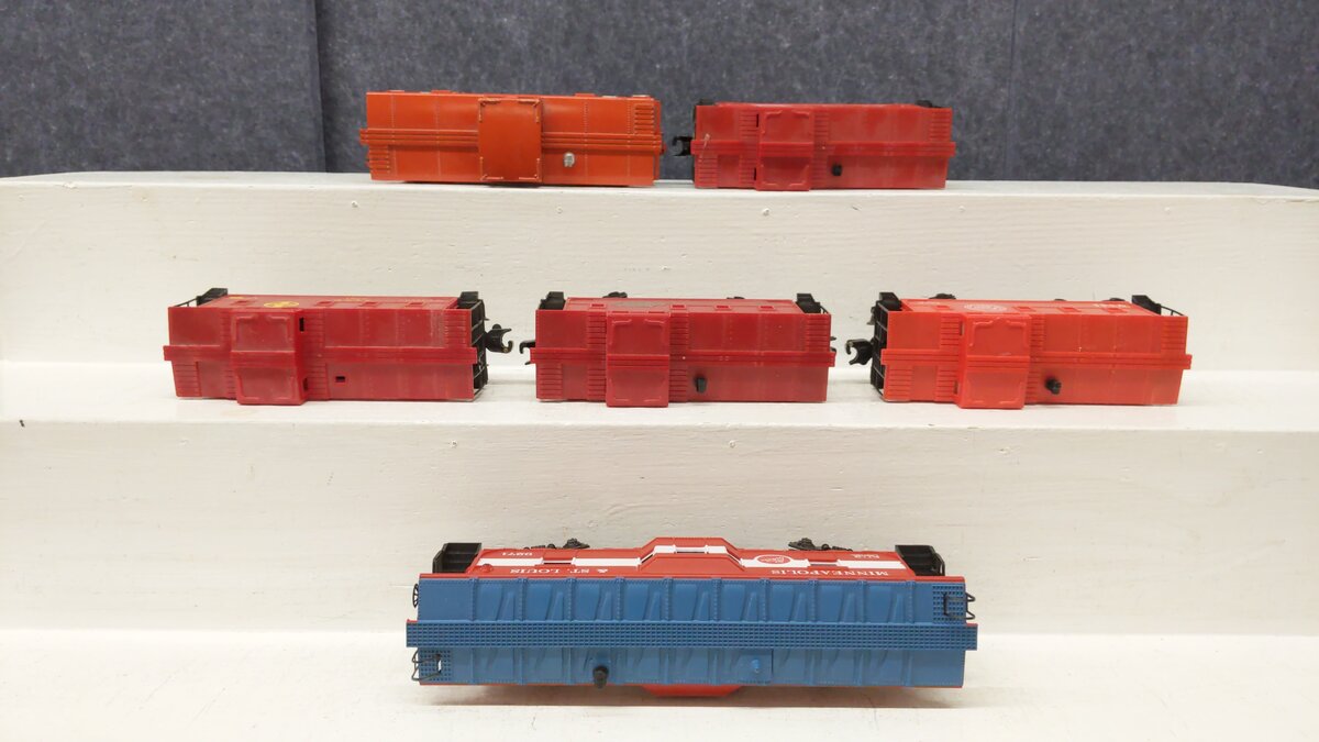 Lionel & K-line Assorted O Gauge Cabooses [6] EX