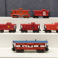 Lionel & K-line Assorted O Gauge Cabooses [6] EX