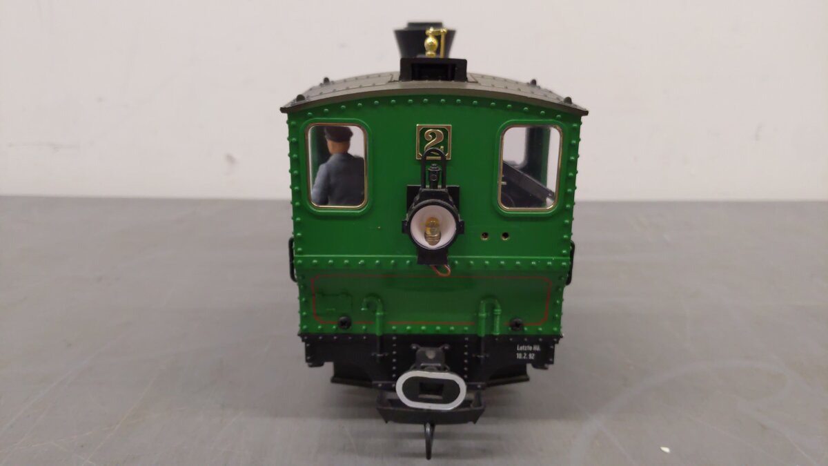 LGB 2120D G Scale Stainz 0-4-0 Steam Locomotive #2774 VG/Box