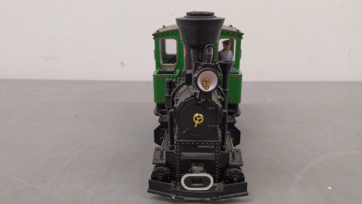 LGB 2120D G Scale Stainz 0-4-0 Steam Locomotive #2774 VG/Box