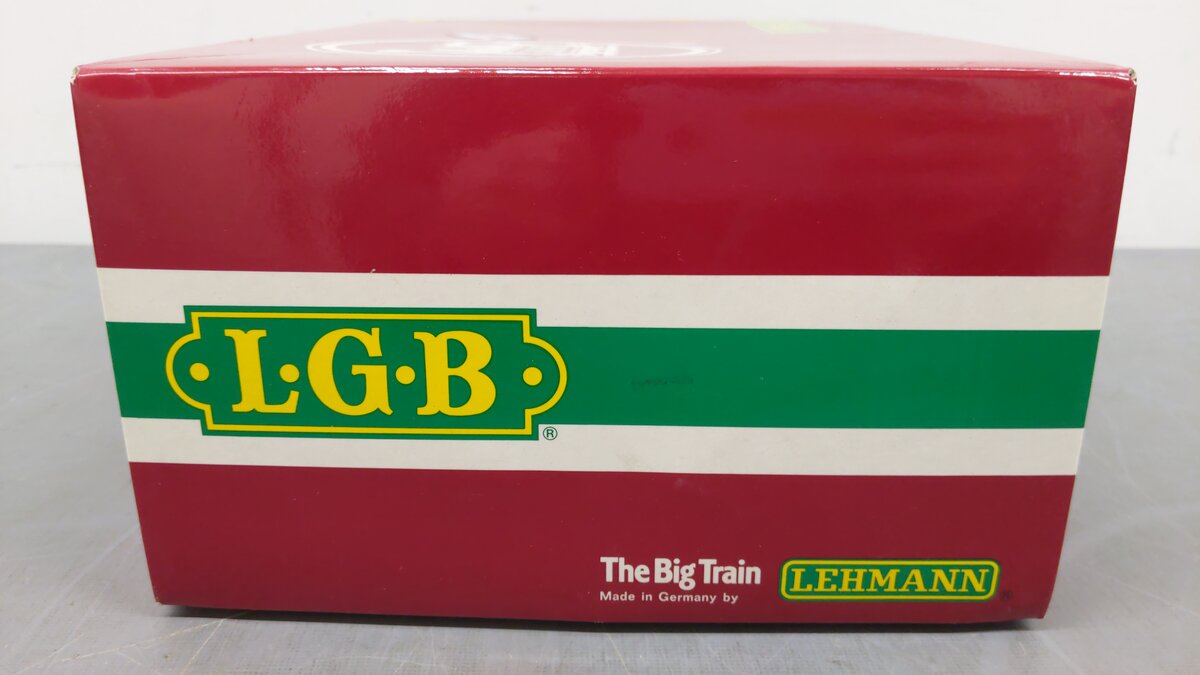 LGB 2120D G Scale Stainz 0-4-0 Steam Locomotive #2774 VG/Box