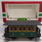 LGB 3040 G Scale 2nd Class Passenger Car #3 EX/Box