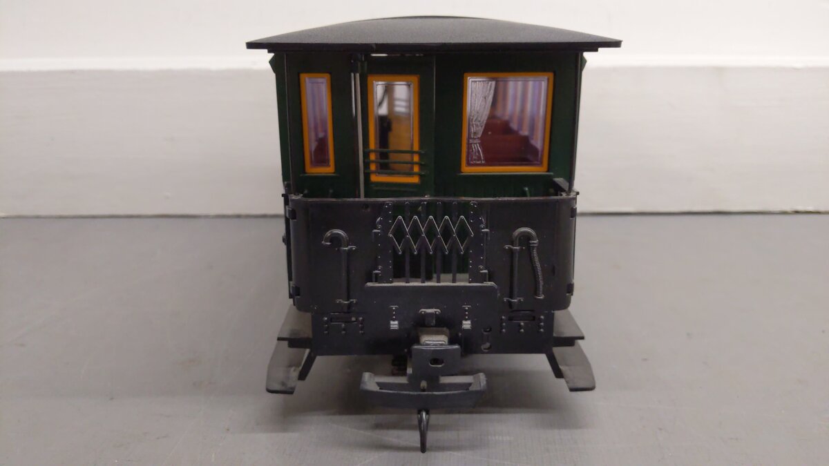 LGB 3040 G Scale 2nd Class Passenger Car #3 EX/Box