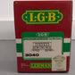 LGB 3040 G Scale 2nd Class Passenger Car #3 EX/Box