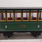 LGB 3040 G Scale 2nd Class Passenger Car #3 EX/Box