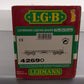LGB 42690 G Colorado and Southern Flatcar #1069 VG/Box