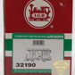 LGB 32190 G Gepack Pw-Post i Mail & Baggage Car w/ Lights (Metal Wheels) EX/Box