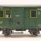 LGB 32190 G Gepack Pw-Post i Mail & Baggage Car w/ Lights (Metal Wheels) EX/Box