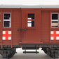 LGB 41390 G Red Cross Ambulance Car EX/Box