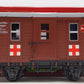 LGB 41390 G Red Cross Ambulance Car EX/Box