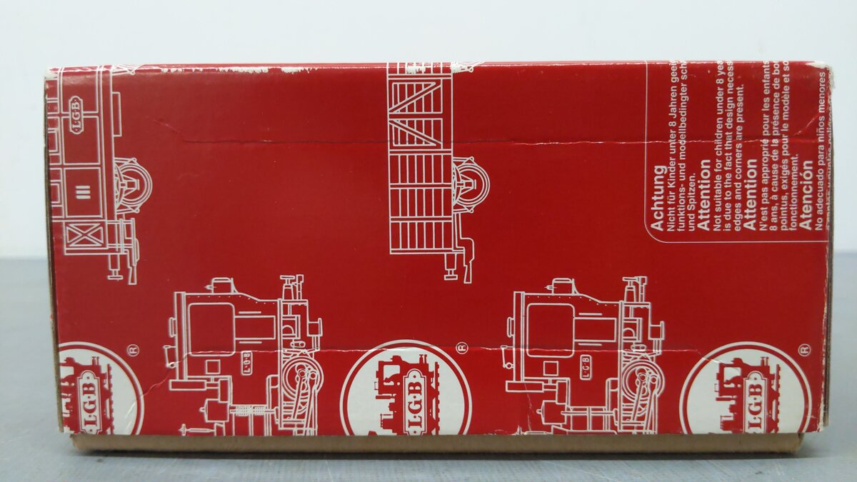 LGB 50600 G Scale Truss Bridge EX/Box
