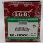 LGB 11000 G Scale R1 30 Degree Curved Track Sections (12) EX/Box