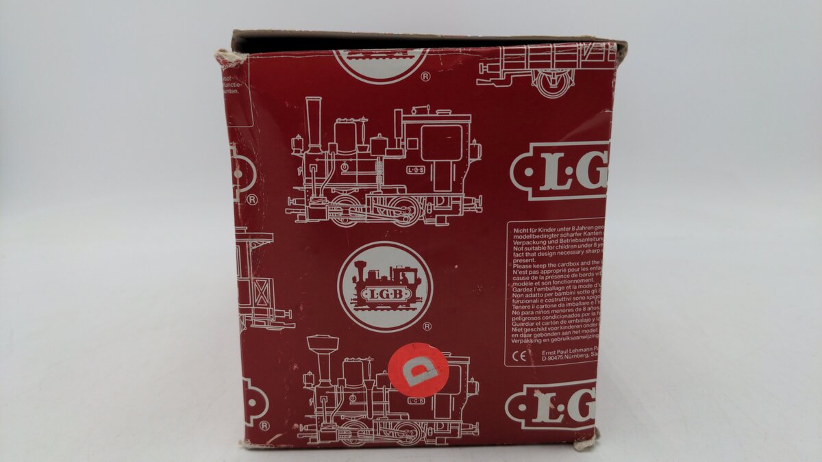 LGB 11000 G Scale R1 30 Degree Curved Track Sections (12) EX/Box