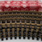 LGB 11000 G Scale R1 30 Degree Curved Track Sections (12) EX/Box