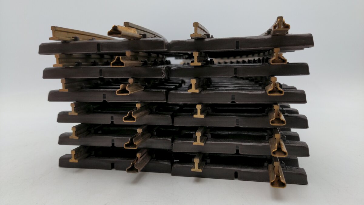 LGB 11000 G Scale R1 30 Degree Curved Track Sections (12) EX/Box