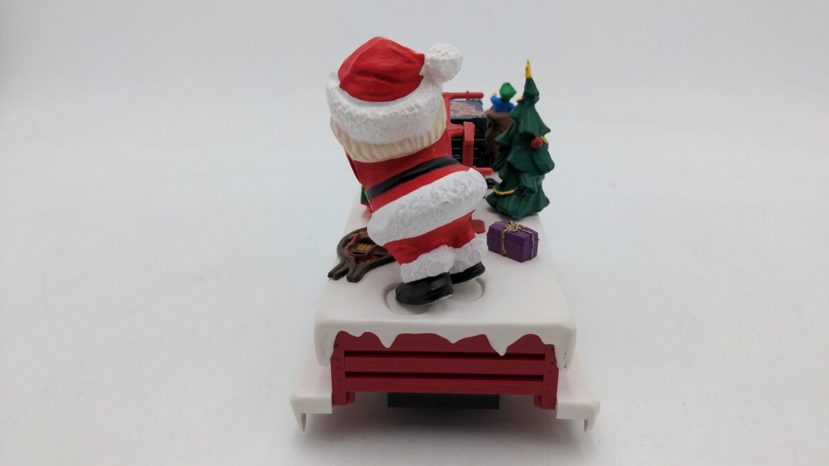 LGB 21010 G Scale Santa Claus Operating Hand Car VG/Box