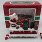 LGB 21010 G Scale Santa Claus Operating Hand Car VG/Box