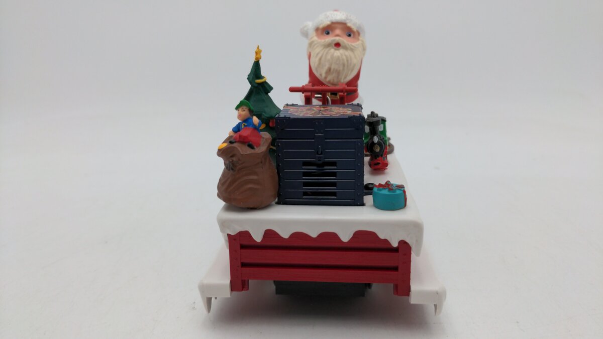 LGB 21010 G Scale Santa Claus Operating Hand Car VG/Box