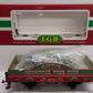 LGB 42103 G Scale Santa Christmas Tree Farm Gondola w/Tree Load EX/Box