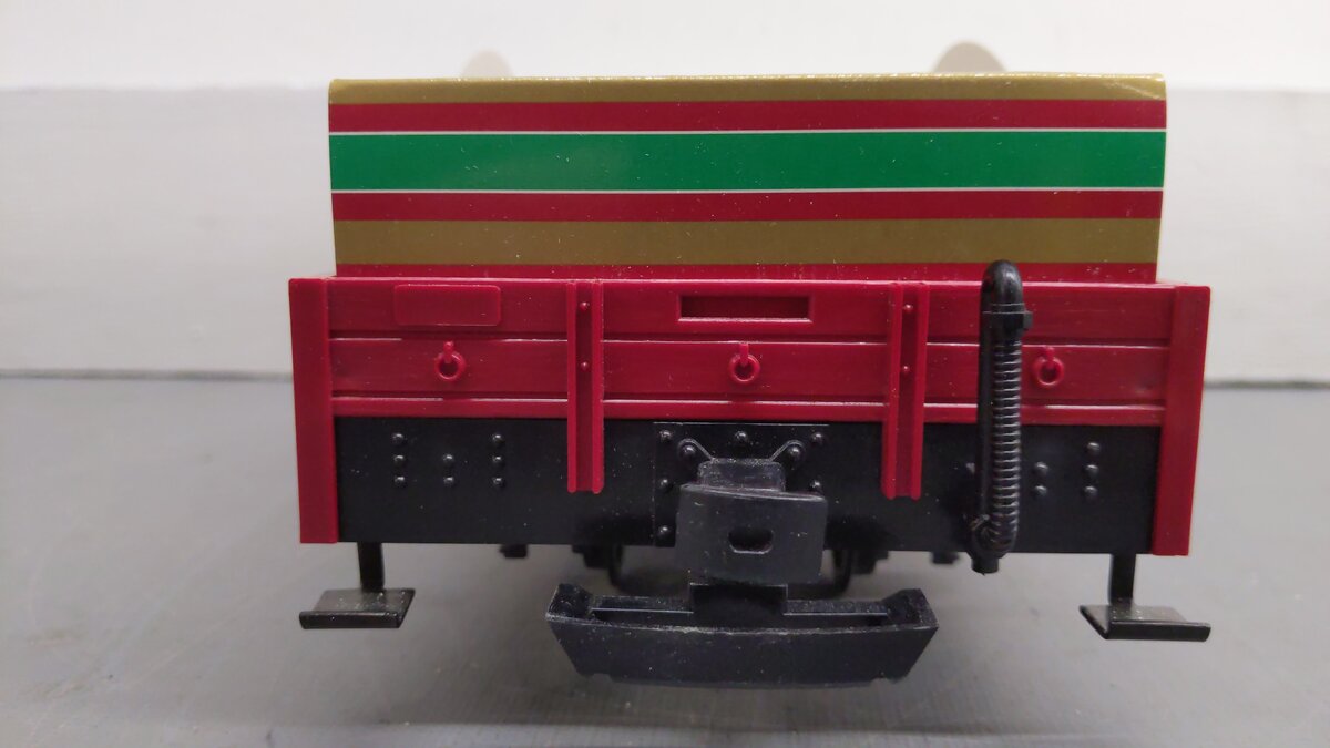 LGB 42103 G Scale Santa Christmas Tree Farm Gondola w/Tree Load EX/Box