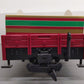 LGB 42103 G Scale Santa Christmas Tree Farm Gondola w/Tree Load EX/Box