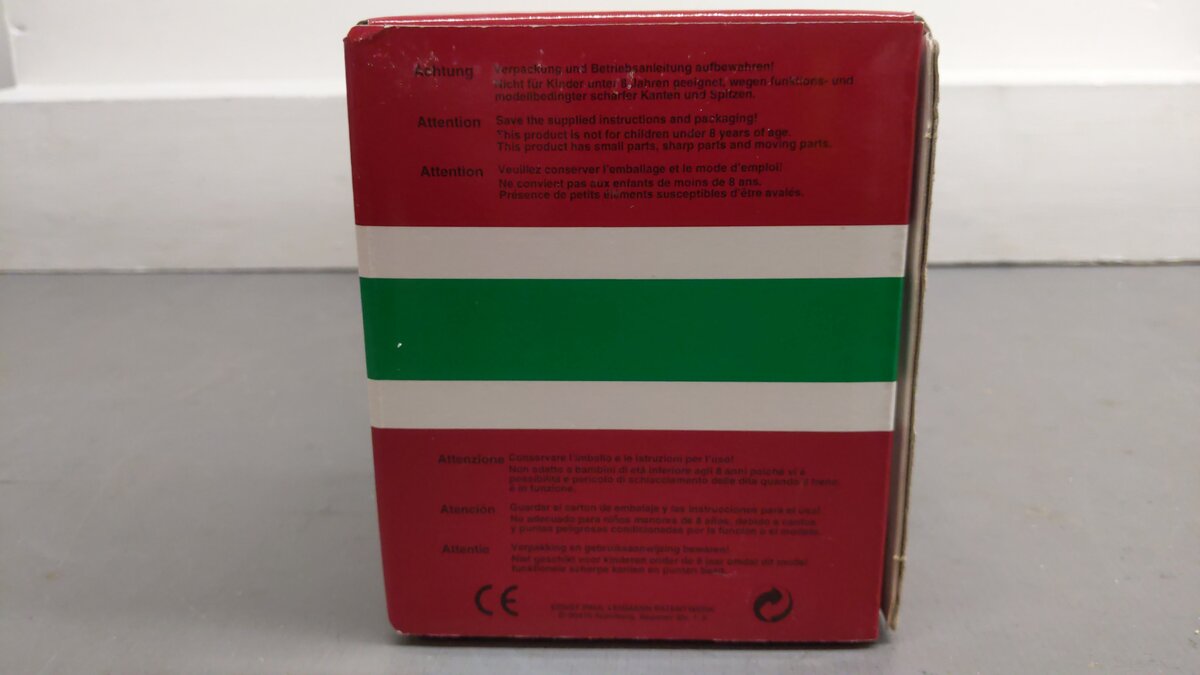 LGB 42103 G Scale Santa Christmas Tree Farm Gondola w/Tree Load EX/Box