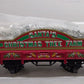 LGB 42103 G Scale Santa Christmas Tree Farm Gondola w/Tree Load EX/Box