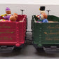 LGB 31440 G Scale Christmas 2-Car Set with Figures VG/Box