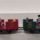 LGB 31440 G Scale Christmas 2-Car Set with Figures VG/Box
