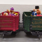LGB 31440 G Scale Christmas 2-Car Set with Figures VG/Box