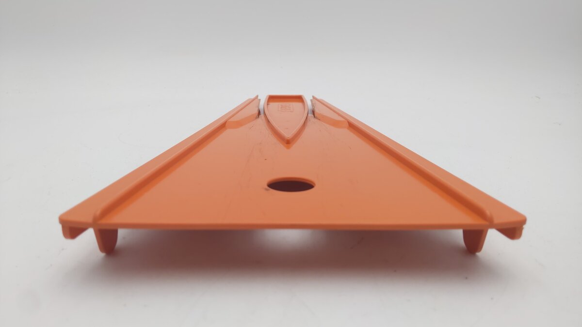 LGB 10020/1020 G Orange Train Car Rerailer Ramp VG/Box