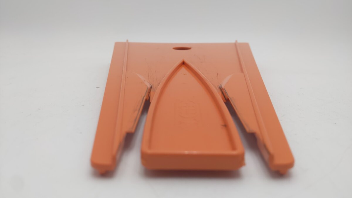 LGB 10020/1020 G Orange Train Car Rerailer Ramp VG/Box