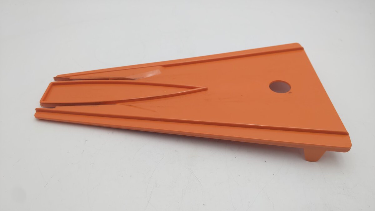 LGB 10020/1020 G Orange Train Car Rerailer Ramp VG/Box