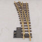LGB 16150 G 22.5° R3 Left Hand Manual Curved Switch Turnout EX/Box