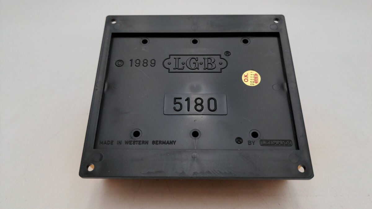 LGB 5180 On/Off Switch Control Box EX/Box