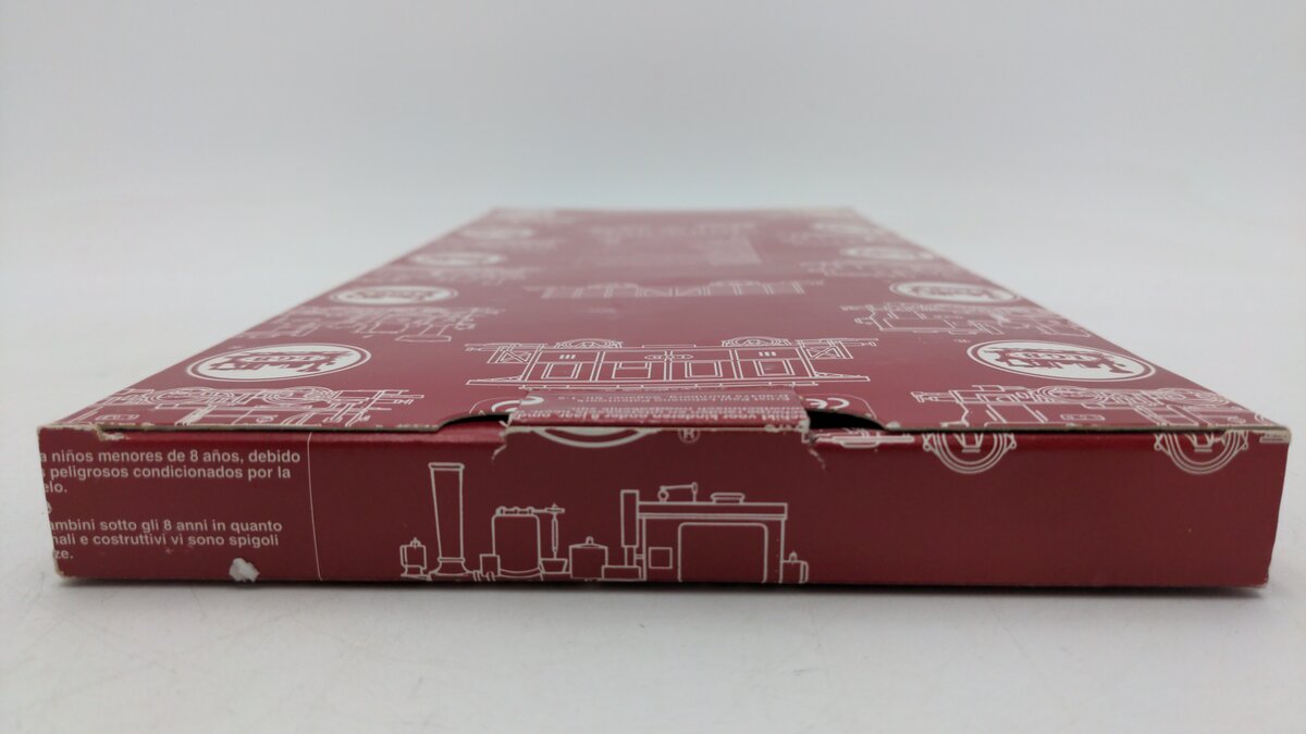 LGB 12150 G Brass 30° Left Hand Remote Electric Switch Turnout EX/Box