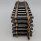 LGB 10000 G Scale 12 Inch Brass Rail Straight Track Sections (6) EX