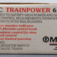 MRC 6200 HO Scale Trainpower Power Pack VG/Box