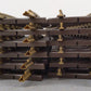 LGB 1100 G Scale 30 Degree Curved Track Sections (12) EX/Box