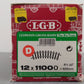 LGB 1100 G Scale 30 Degree Curved Track Sections (12) EX/Box