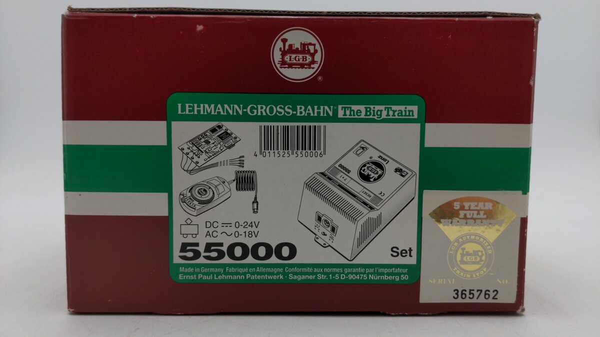 LGB 55000 Multi Train System Central Controller Set EX/Box