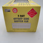 Aristo-Craft 41815 G Chessie/B&O 2-Bay Coal Hopper #234410 LN/Box