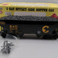 Aristo-Craft 41815 G Chessie/B&O 2-Bay Coal Hopper #234410 LN/Box