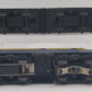Lionel 208 Vintage O Santa Fe Alco AA Diesel Locomotive Set VG