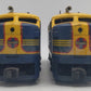 Lionel 208 Vintage O Santa Fe Alco AA Diesel Locomotive Set VG